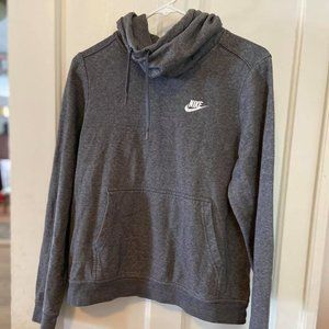 Nike Women's Size M Gray Hoodie